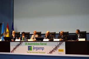 A EGAP acolle na súa sede a IX Asemblea xeral da Fegamp